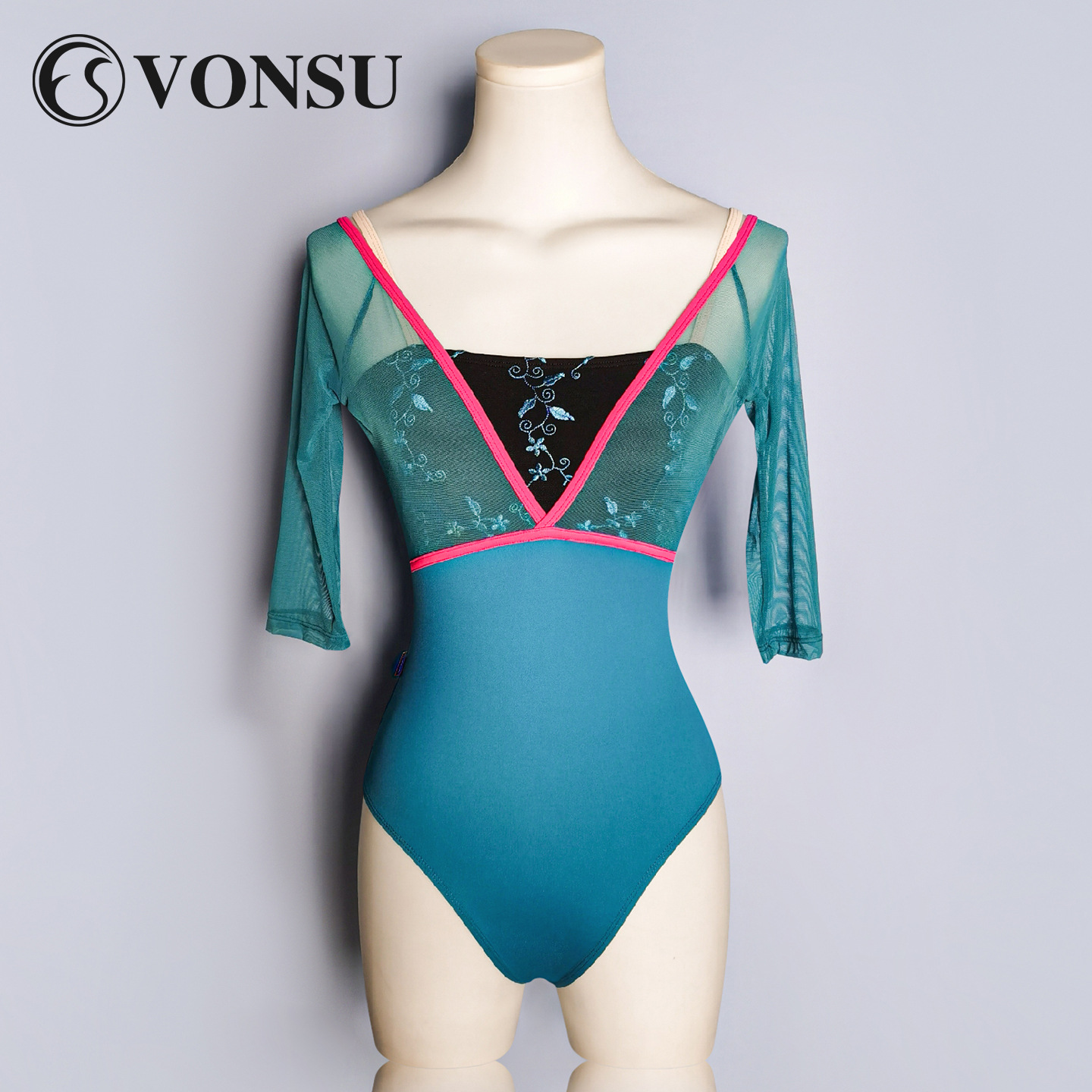 Adult Ballet Bodysuit, Professional Slim-Fitting Jumpsuit, High-End Aerial Yoga Dance Training Suit, Elegant Improvement