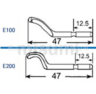 MISUMI米思米3.2刮刀刀片（10个装）