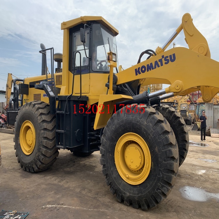 二手小松装载机470,小松铲车配件齐全，保养到位，车况好