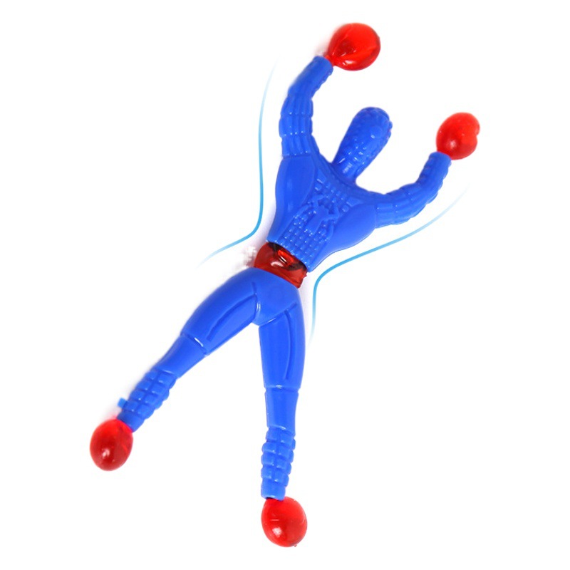 Juguetes de descompresión adhesivos transfronterizos, escalada en pared creativa e interesante, juguetes para niños con martillo meteoro pegajoso para niños medianos y grandes al por mayor