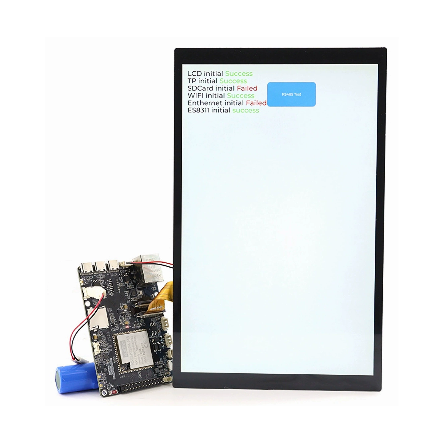 Плата разработки ESP32-P4 с двумя ядрами ESP32-C6, камера/двойной ядро RISC-V, 100 Мбит сетевой порт/экран DSI