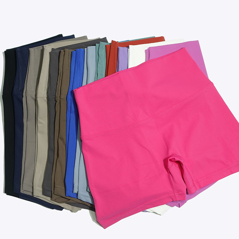 Breathable quick dry sports quality shorts for yoga