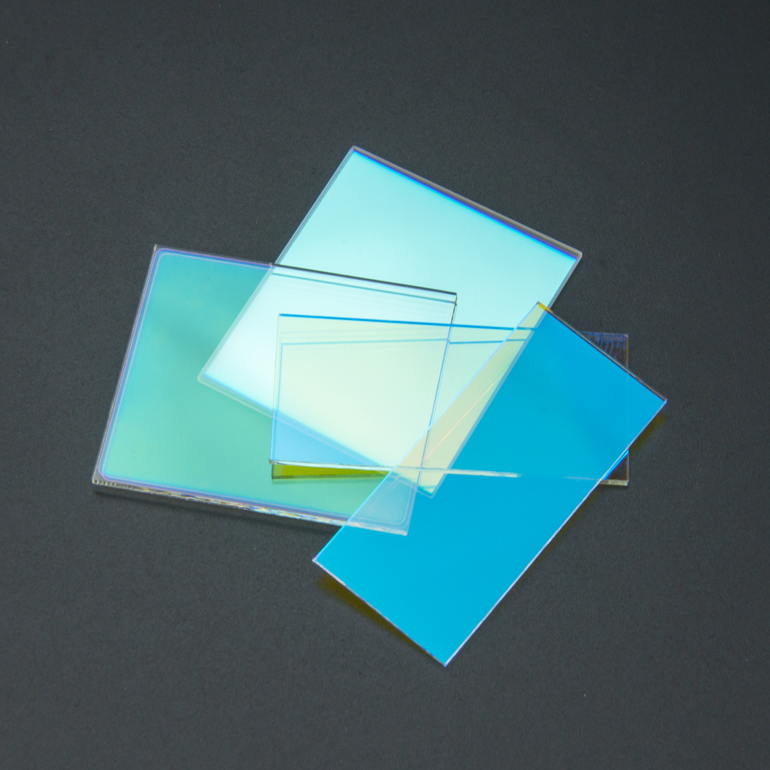 滤光片平面镜片光学玻璃透镜设计窄带玻璃滤光片波长带宽球面加工