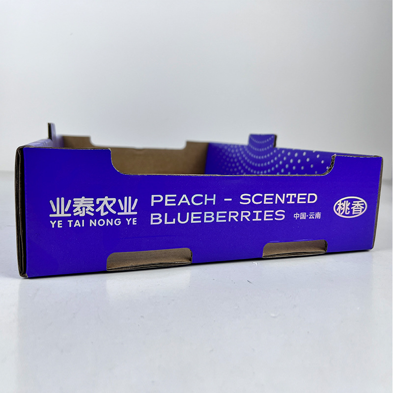 Caja de Cartón para Frutas, Impermeable, Personalizable, para Regalos y Embalaje