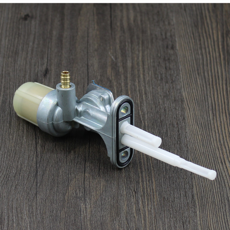 Interruptor de tanque de combustible de motocicleta leopardo HJ125k Suzuki GT125 interruptor de válvula de combustible de carretera de aceite