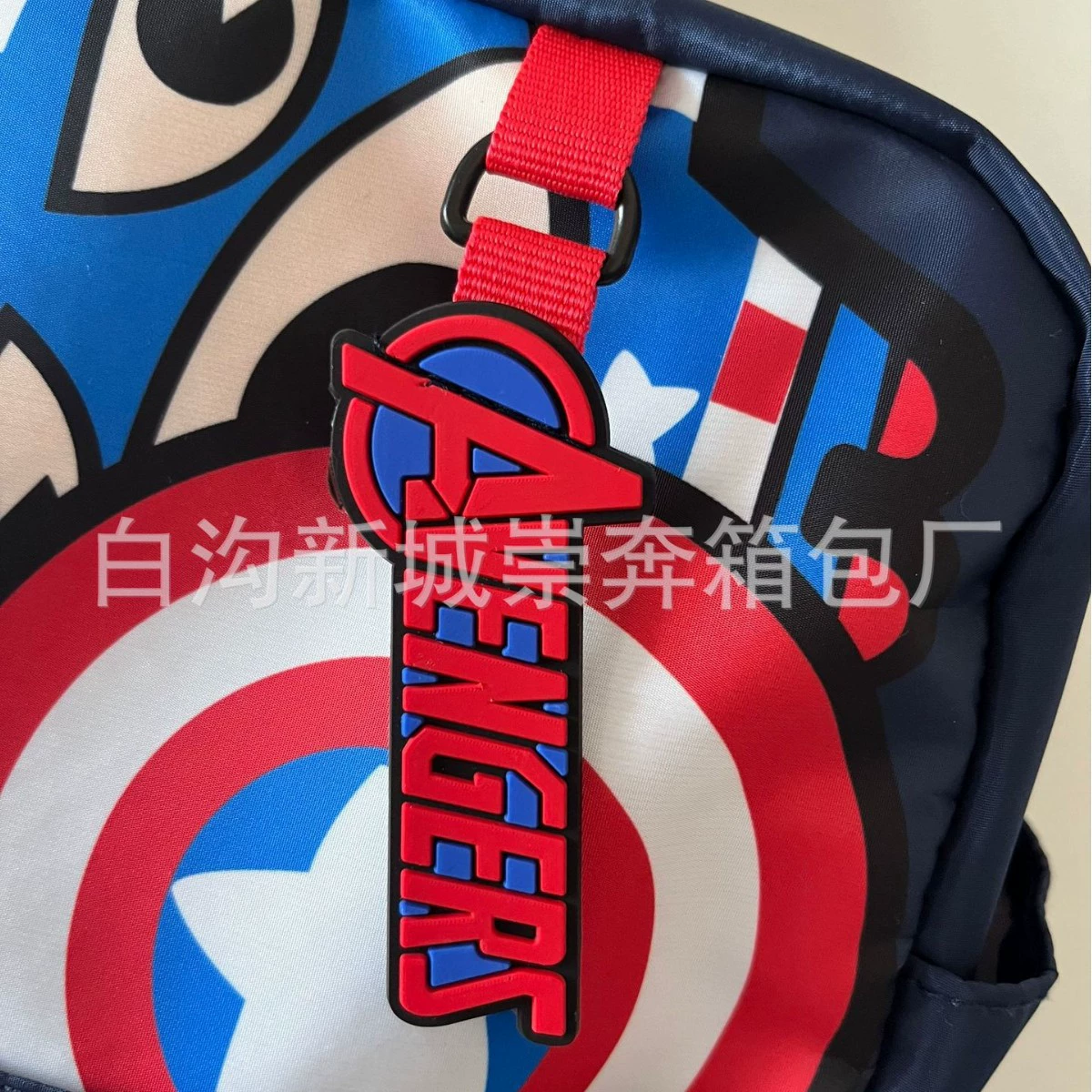 2024 осень новый товар мужские и женские детские сумки малыш мультфильм Marvel Человек-паук принт рюкзак 1533430 400