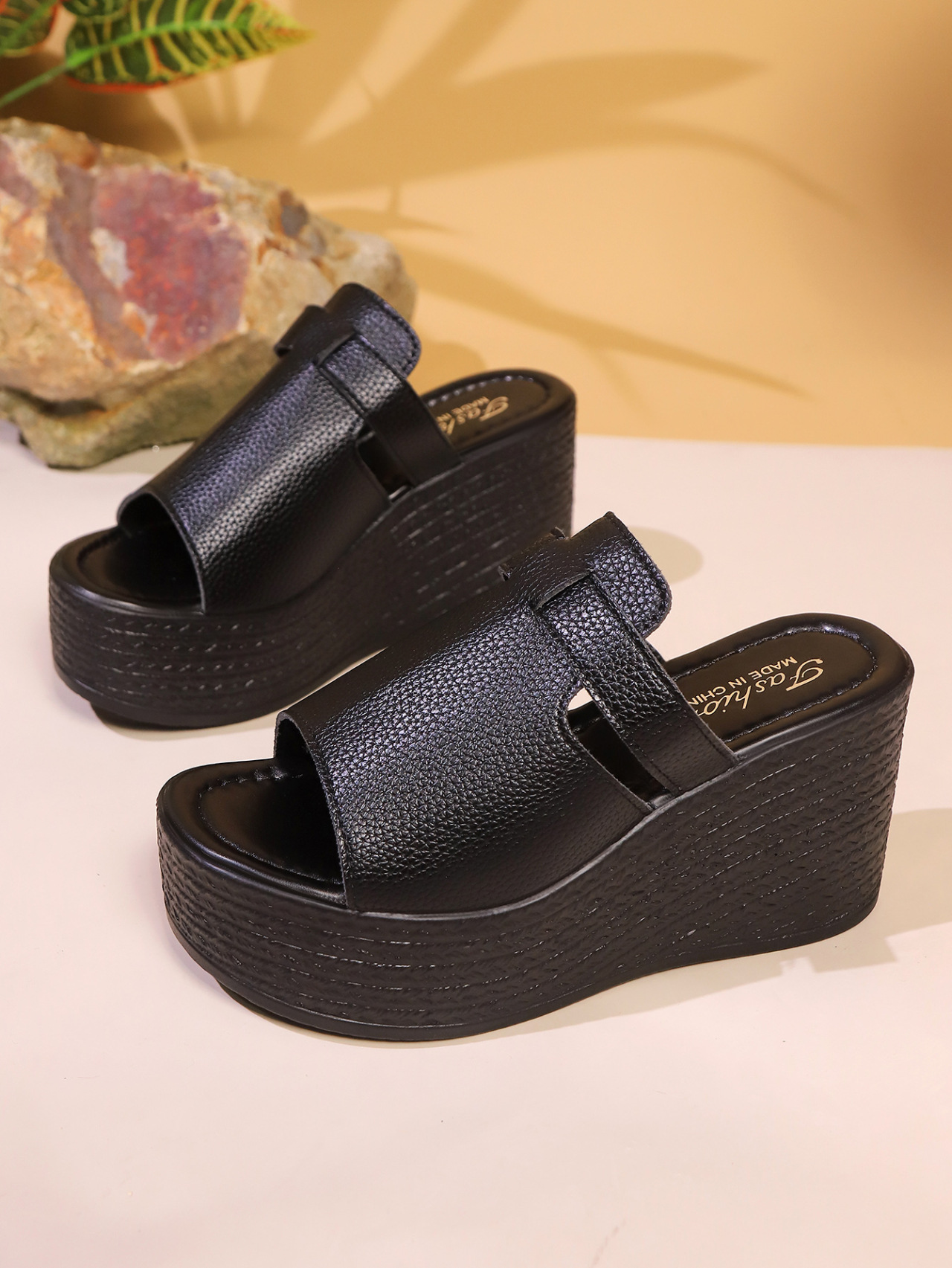 Women's Style Wedge Sandals Summer New Plus Size Platform Sandals Summer New Style_vogvips.com