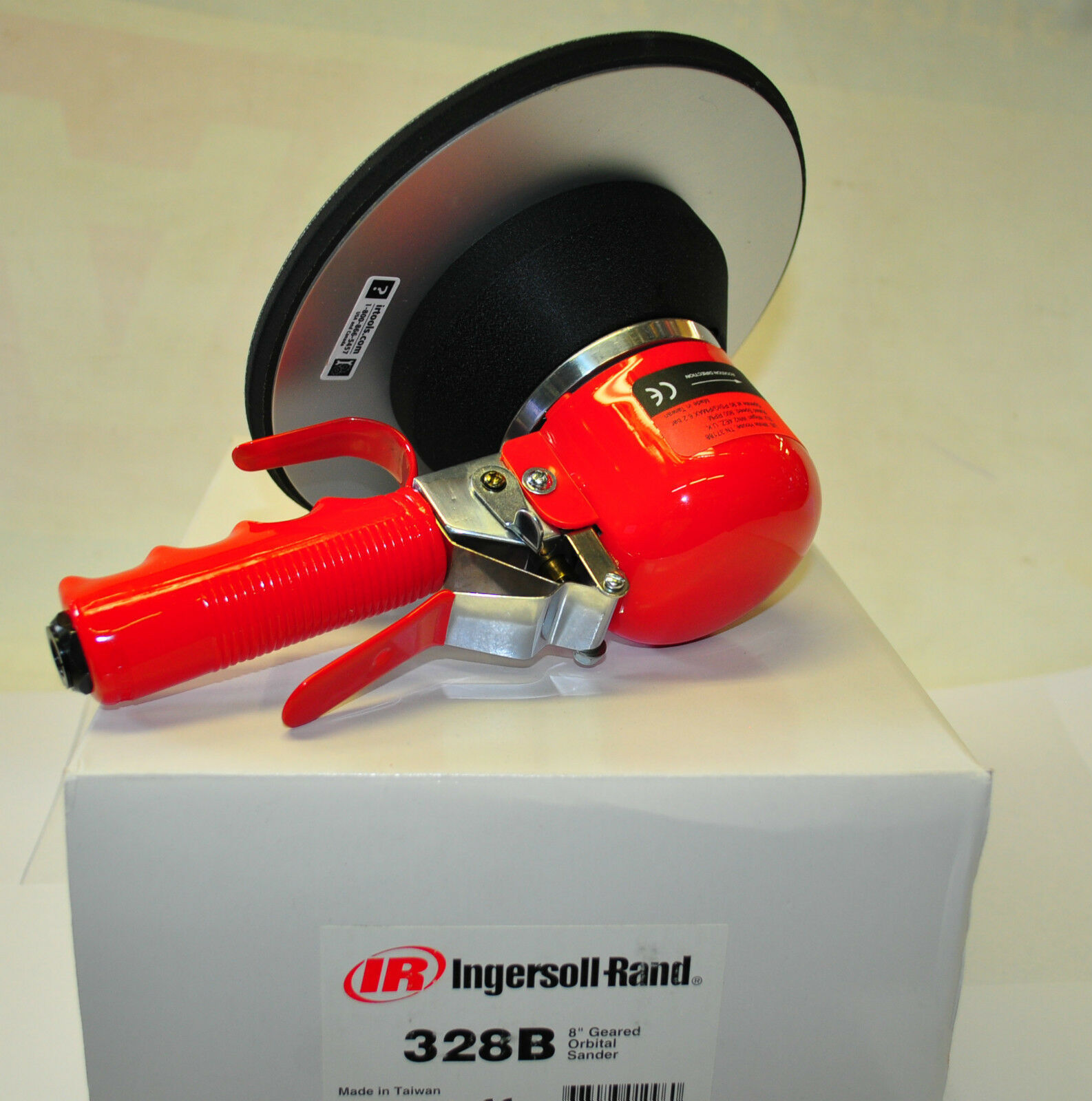 美国IR英格索兰328B气动打磨机 8寸气动磨光机 气动砂光机 砂纸机