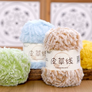 雪妃尔 Бархатная шерстяная шапка, плетеный шарф ручной работы, DIY