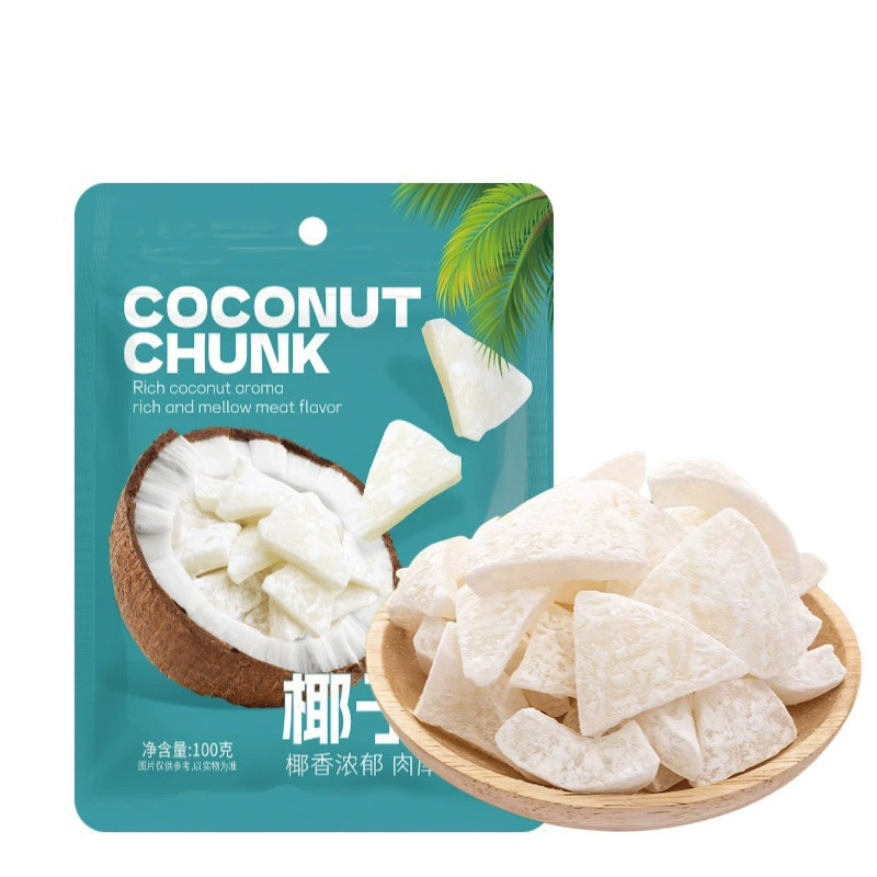 Коконовые уголки оптовая продажа бесплатная доставка вкусные кокосовые кусочки кокосовые хлопья сладкие и ароматные повседневные офисные закуски