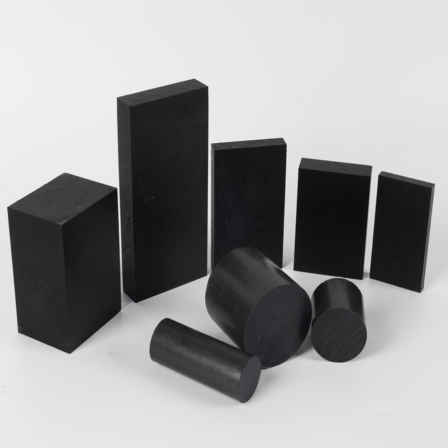 深圳供应黑色防静电聚四氟乙烯PTFE板加石墨铁氟龙棒CNC车床加工