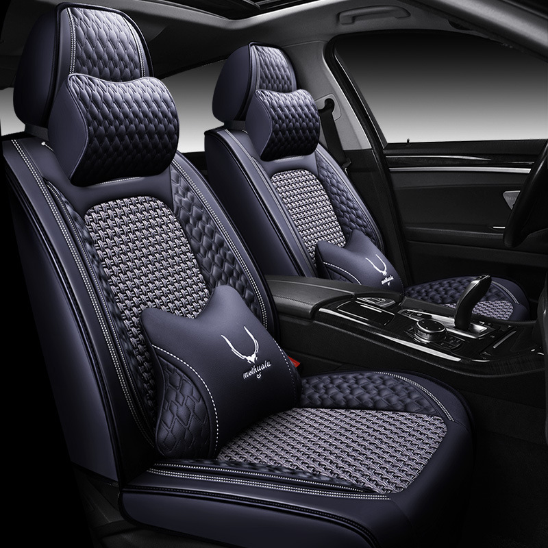 2021款新宝来传奇1.5L自动时尚型夏季汽车坐垫专用四季全包座椅套