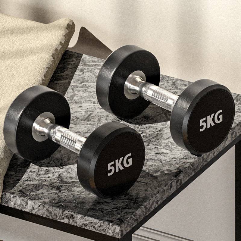 Dumbbell sólido para hombres acondicionamiento físico doméstico ejercicio abdominal equipo de paquete de dormitorio de alumno universitario barraca Yaling