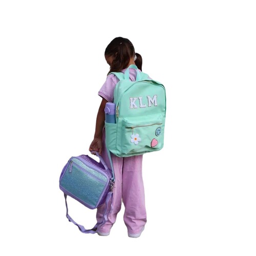 Amazon Large Capacity Nylon Dual Shoulder Bag High-Endurance Outdoor Travel Storage Bag School Opening Season Children's Backpack