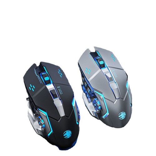 Cross-border wholesale wired Hot Wheels gaming mouse silent mechanical e-sports macro office laptop peripherals
