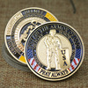 Antique medal, coins, metal badge, suitable for import