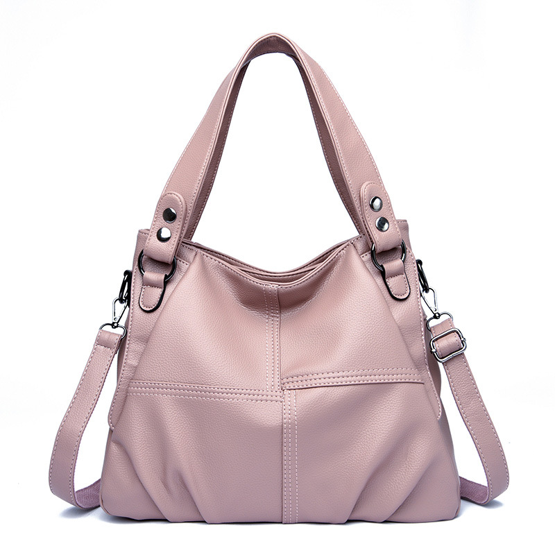 Elegant Women's Tote Handbag - Versatile Shoulder Commuter Bag_voghion.com