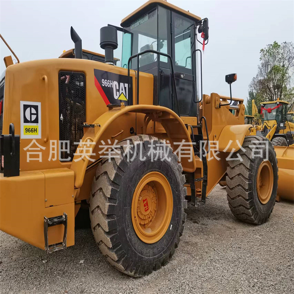 Comercio exterior directo de comerciantes poderosos Cargadora CAT966 Cargadora CAT950