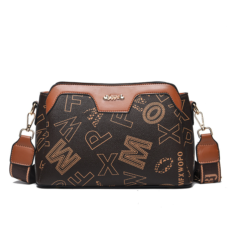 New Hot Selling Mom's Bag Large Capacity Women's Bag Magnificent Fashion Versatile One Shoulder Crossbody Bag 2023_voghion.com