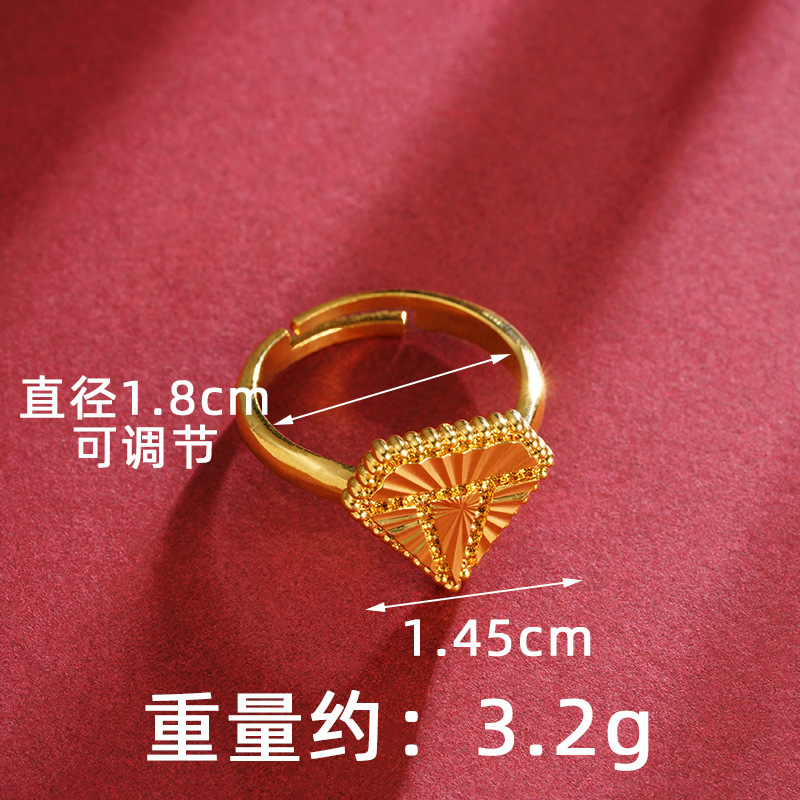 Nuevos productos de verano en forma de diamante personalidad fabricantes de anillos Yiwu joyería fuente pendientes pendientes de nicho de alta calidad