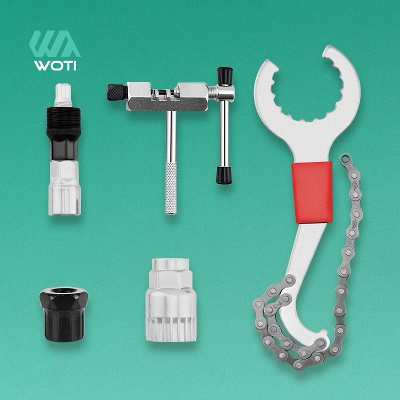 Инструмент для ремонта велосипедов Центральная ось маховика Хвостовой крюк Гаечный ключ Съемник цепи Инструмент для ремонта Аксессуары для велосипедных инструментов