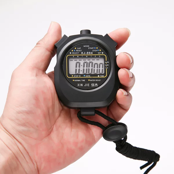 XINJIE XINJIE PC-894 large screen waterproof sports stopwatch, code meter, referee timer