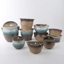 悬挂式花瓶摆件壁挂花盆免打孔客厅挂墙上半壁陶瓷水培插花创意