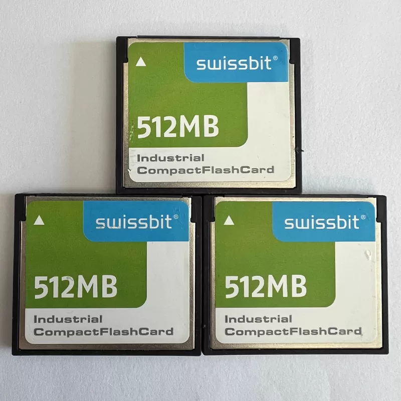 Оригинальная карта памяти промышленного класса SWISSBIT B&R CF 512M для станков с ЧПУ, специальная карта