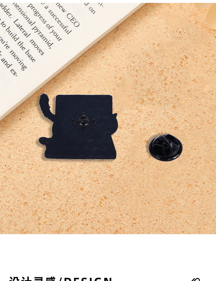11g Weight Brooches Classification Holiday, Daily Occasion Alloy Material Animal Pattern Unisex Gender Enamel Design Cartoon Style, Sweet Style Cartoon Style Sweet Pin Animal Alloy Enamel Unisex Brooches 6