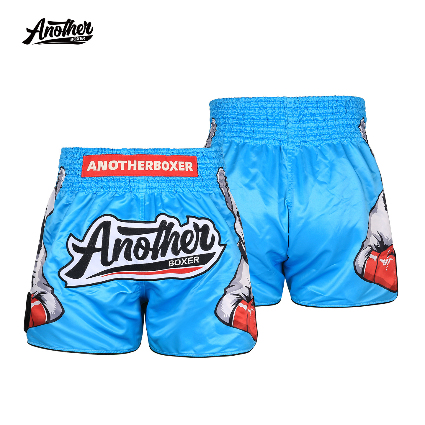 Anotherboxer French Bulldog Sanda Fighting Sports Pants Professional Muay Thai Training Pants Unisex Muay Thai Pants
