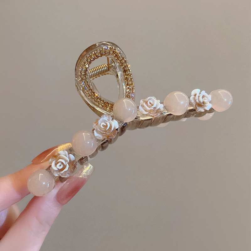 동백꽃 교차형 - 약 11cm