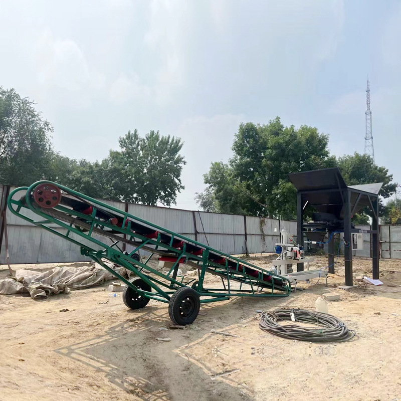 沙石煤称重装袋机粮食砂灰化肥包装封口机全自动沙子封口灌袋机