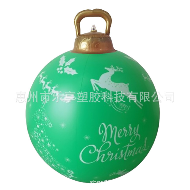 工場在庫 PVC製 インフレータブル クリスマスボール クリスマス会場装飾 雰囲気ランタン|undefined