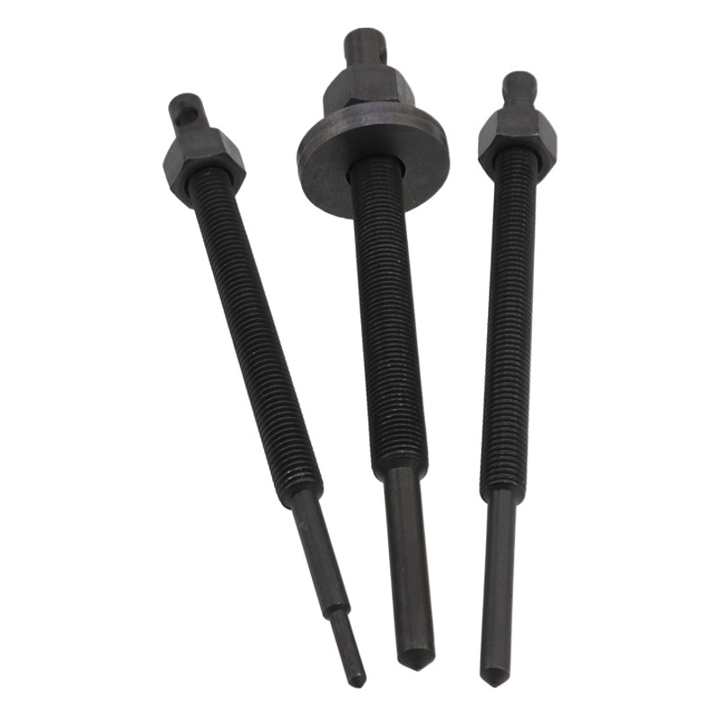 Caja de la motocicleta teniendo herramienta especial marca refinada removedor de rodamientos conjunto de ocho piezas rodamiento extractor especial