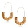 Retro beach earrings, European style, suitable for import, Amazon