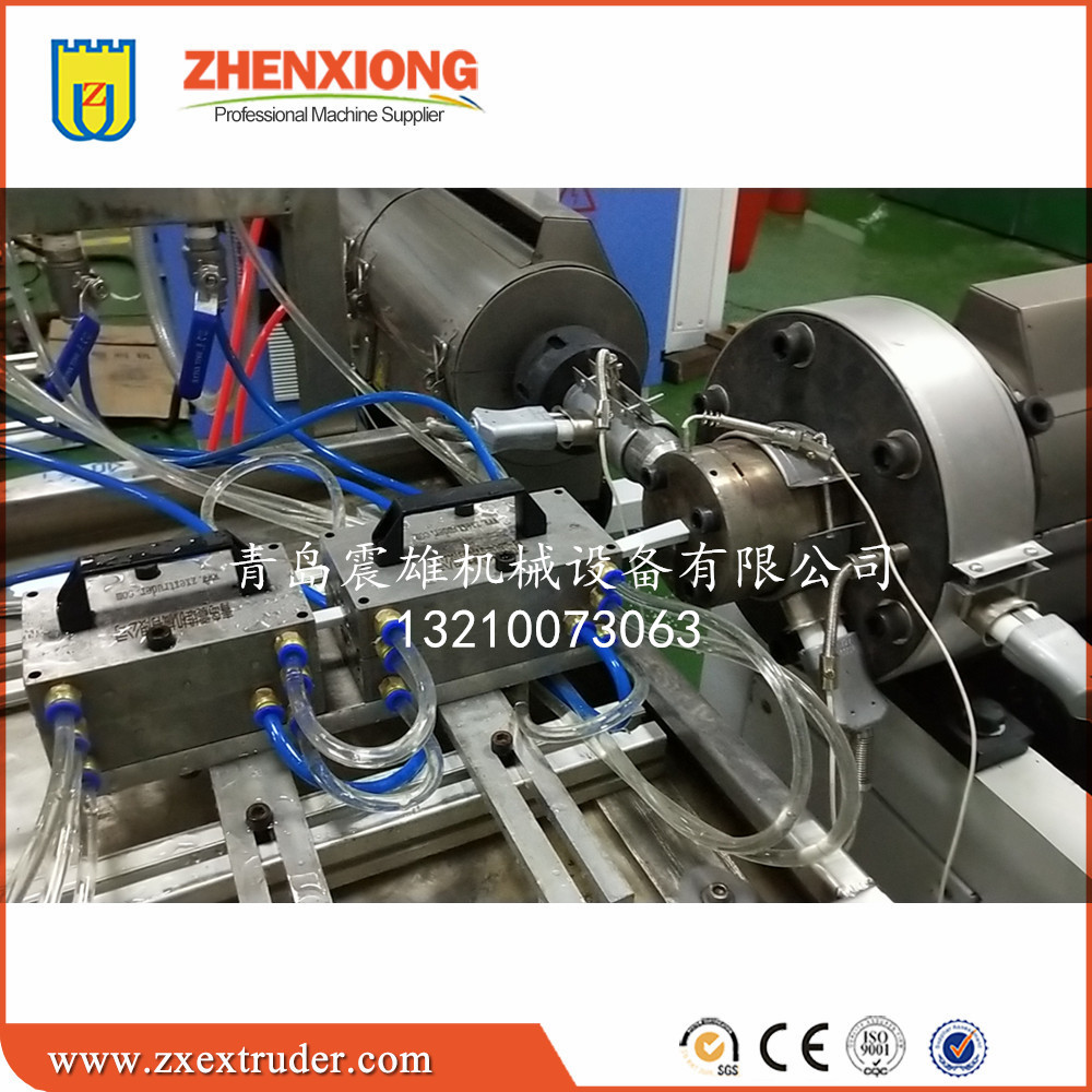 软硬共挤设备 ABS软硬共挤 型材共挤生产线 型材挤出机QDZX