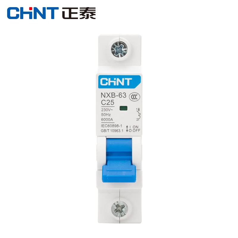 Interruptor automático CHNT Chint NXB-63 2P3P4P, interruptor de circuito pequeño para el hogar, 16a20a32 image 7