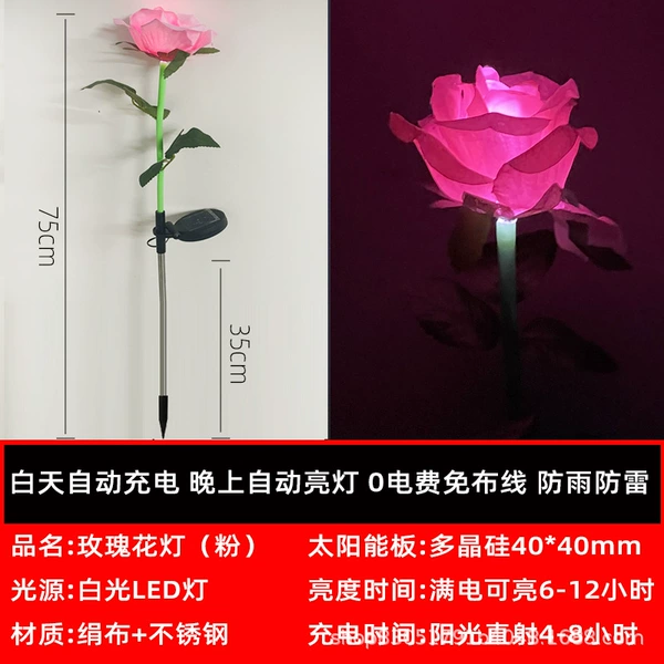 Solar-single-pink rose (nude)