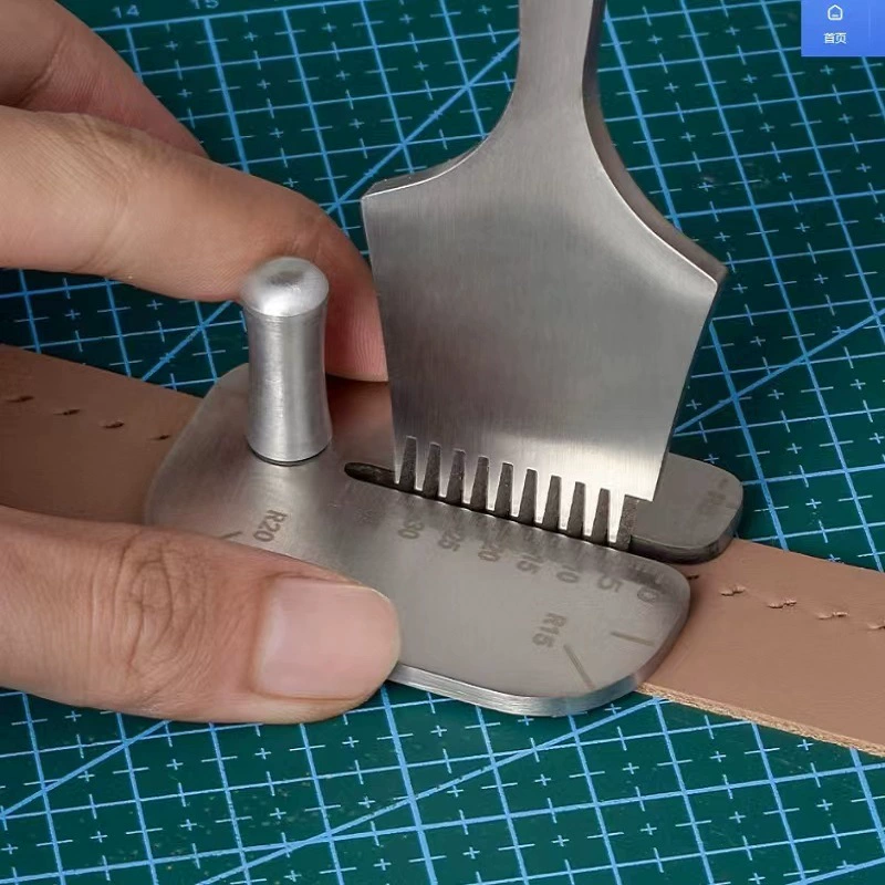 DIY ручной кожаный инструмент из нержавеющей стали