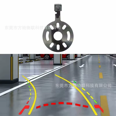 car backup tire camera, Vehicle camera - 720pcvbs-optional-black-fisheye-wide-angle-lens-t-ls8023-dynamic-track-model