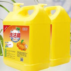 洗洁精10斤家庭装大瓶洗洁精食品级厨房去油洗洁精1斤10斤批发