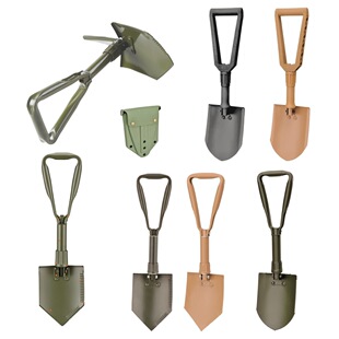 16 Years of Factory Manufacturing and Processing Outdoor Multifunctional Engineering Shovel Foldableing Shovel Foldableable Shovel