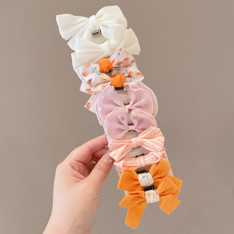 Papá Noel correa de goma para niños navideños vestido de cabello jardín de infantes bebé anillo de cabello de Navidad atmósfera accesorios