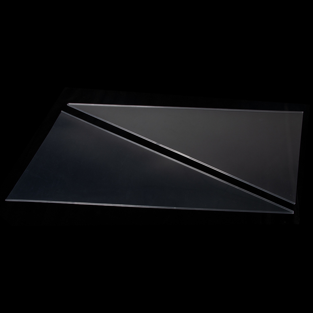 PVC manga de goma dura 200PT12X30 triángulo bandera equipo bandera titular de la tarjeta brocado bandera triángulo duro bandera titular de la tarjeta al por mayor