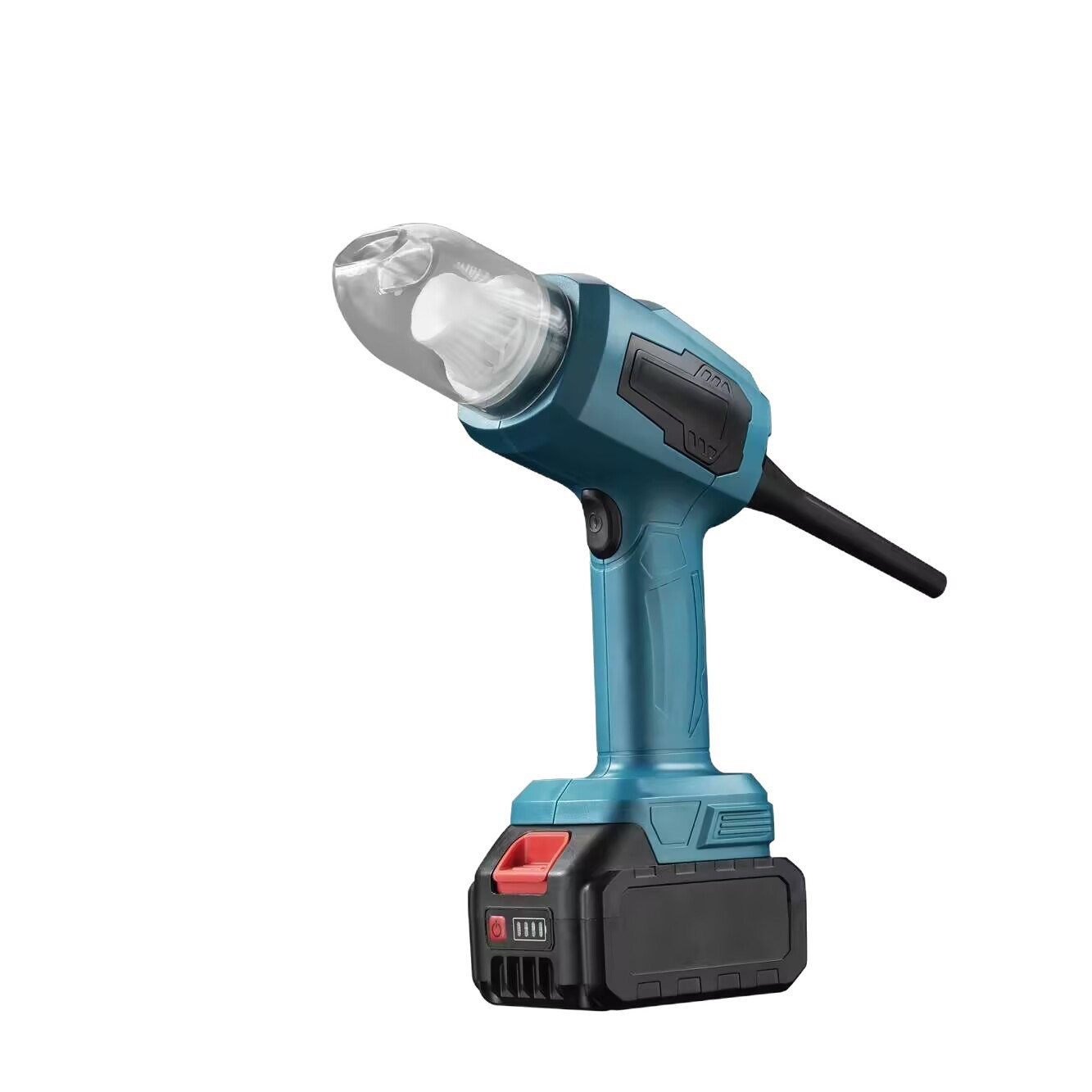 Small car vacuum cleaner, wireless charging, portable handheld lithium battery blower and vacuum cleaner for home use, cross-border