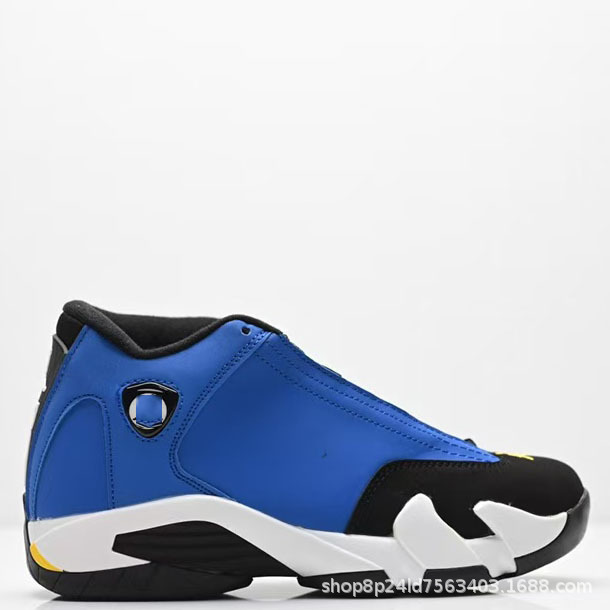 Putian Cross-Border High-Quality Aj14 Basketball Shoes Air Cushion Practical Sports Shoes Cushioning Wear-Resistant Casual Men's Running Shoes