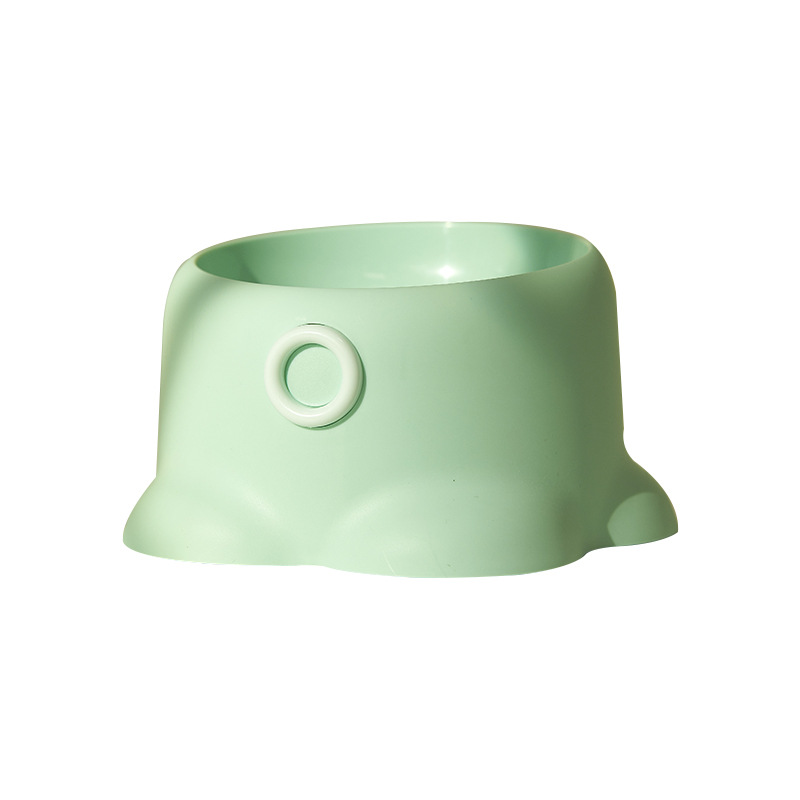 Nuevo tazón para gatos para mascotas, tazón para perros, tazón para gatos, suministros para gatos, comida y agua, fuente de tazón individual, venta al por mayor transfronteriza de fábrica