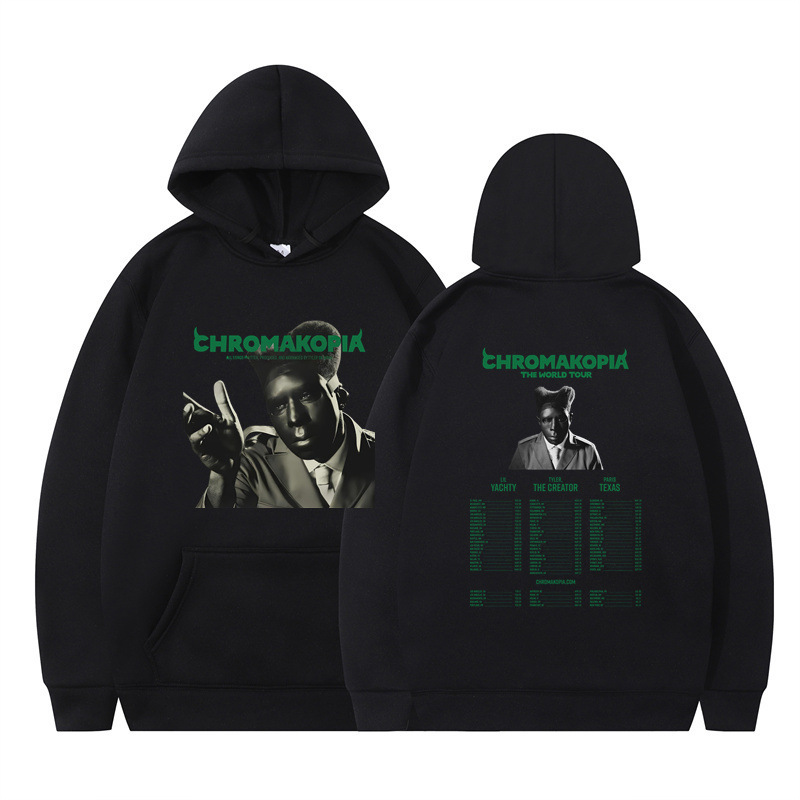 Foreign Trade Printing KORN Cartoon Character Men's and Women's Pullover Autumn and Winter Clothing Sports Leisure Fashion Hoodie in stock
