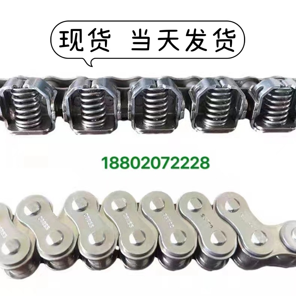 厂家直销批发各种不锈钢链链轮 夹膜链条 支持来图来样等非标