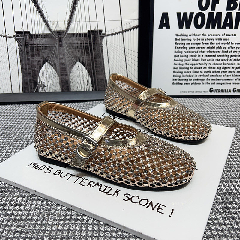 Mary Jane Donna Traspiranti In Mesh Con Rialzo Interno Estivo_voghion.com